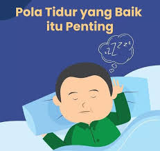 pola tidur