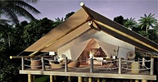 Tren Glamping di Destinasi Wisata Alam Indonesia